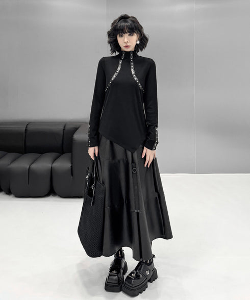 Rivet Slim Top